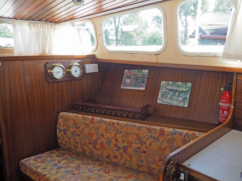 Voorschip, Accommodatie